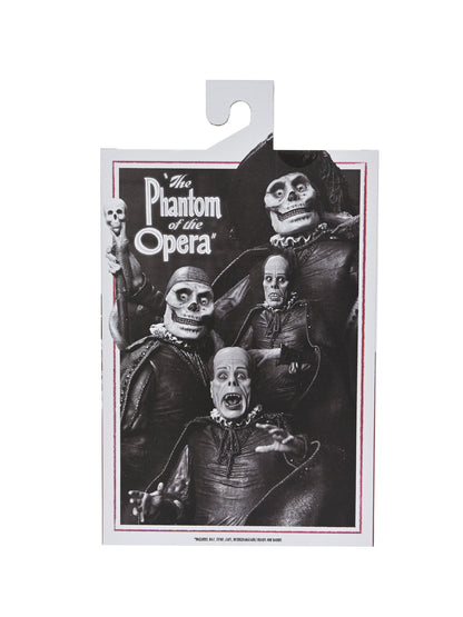 BUY NOW - PHANTOM OF THE OPERA (1925) ULTIMATE PHANTOM "MASQUE OF THE RED DEATH" - 7" SCALE FIGURE (B&amp;W)| NECAONLINE.COM.AU