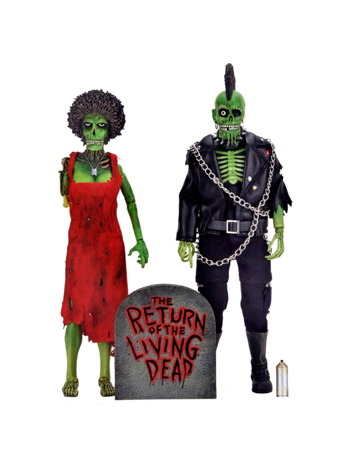 RETURN OF THE LIVING DEAD - TRASH & SUICIDE 2 PACK - 8" SCALE CLOTHED ACTION FIGURE
