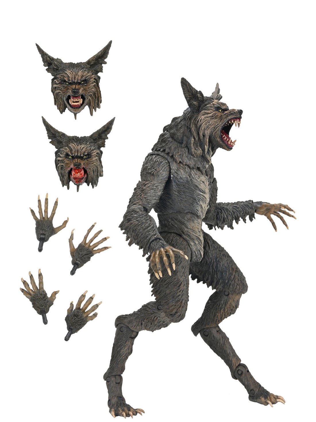 BUY NOW - WEREWOLF THE HOWLING – ULTMATE 7″ SCALE ACTION FIGURE | NECAONLCINE.COM.AU