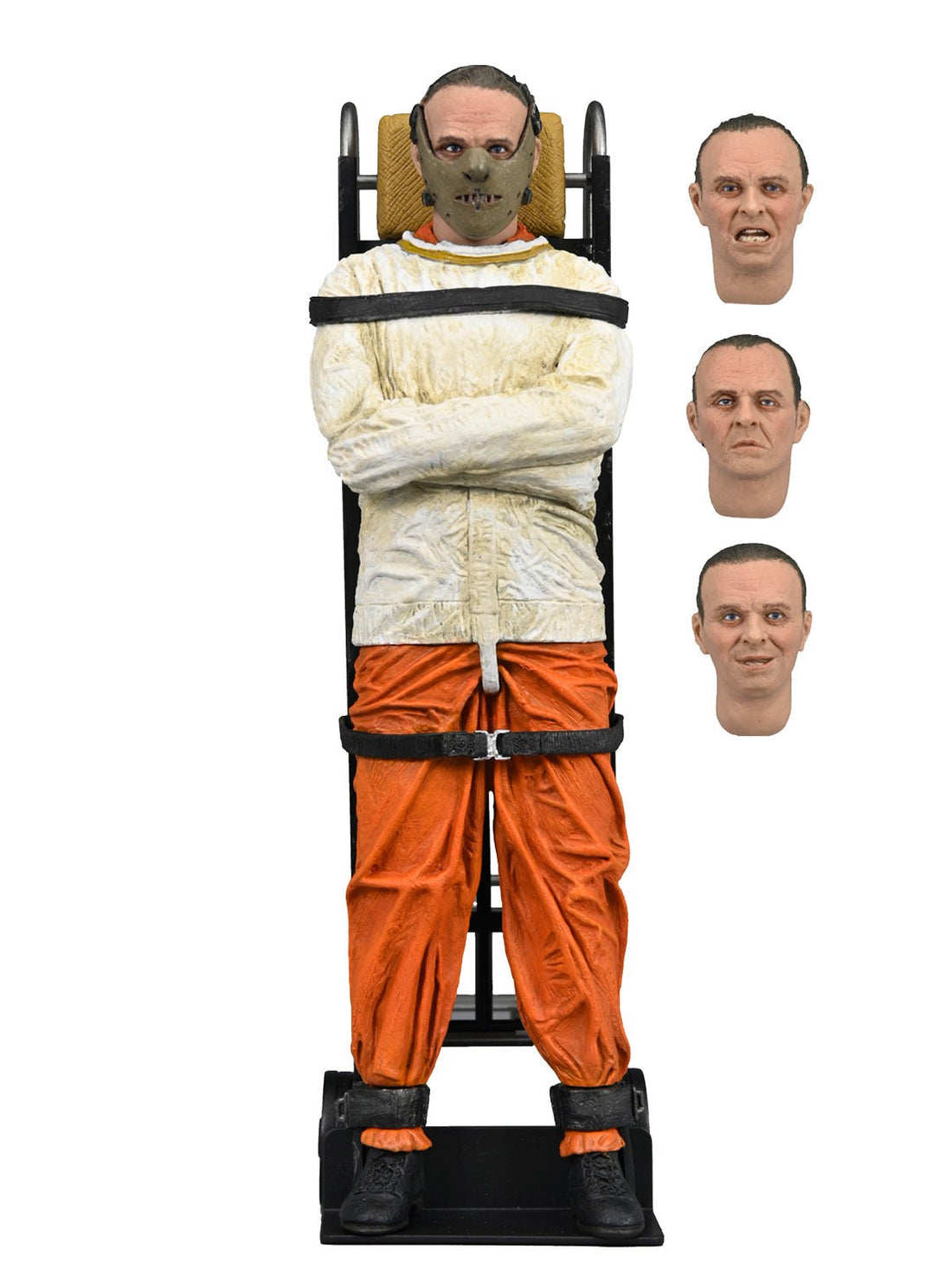 BUY NOW - SILENCE OF THE LAMBS - DR. HANNIBAL LECTER (MASKED) 7" SCALE ACTION FIGURE | NECAONLINE AU