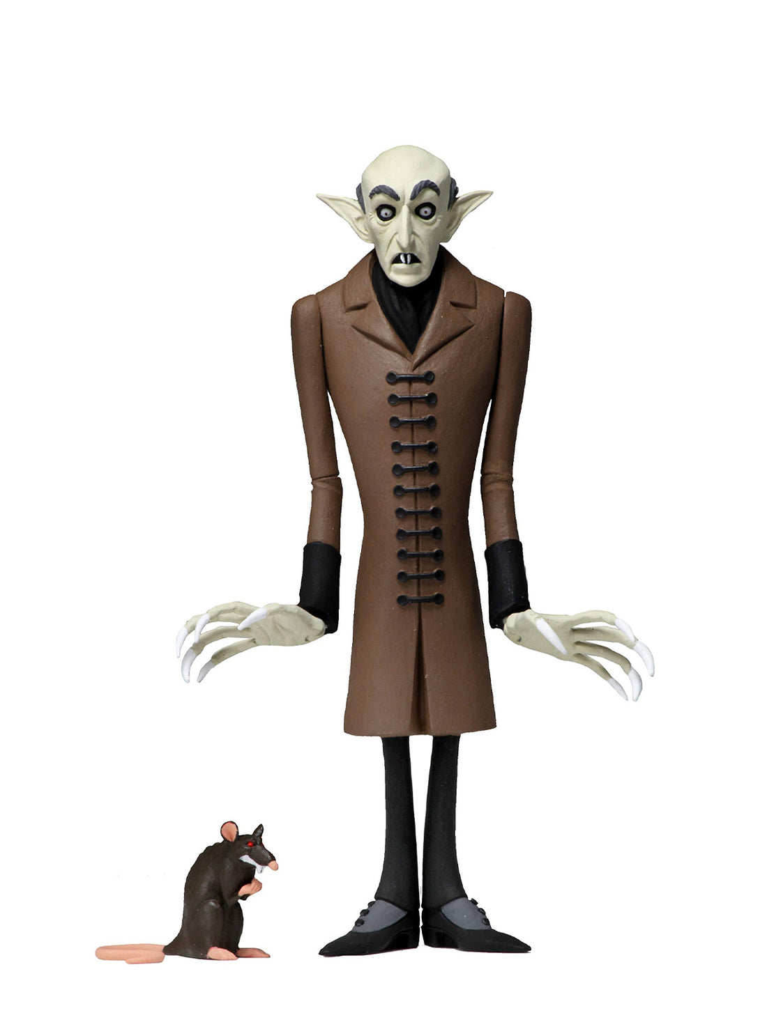 NOSFERATU - TOONY TERRORS COUNT ORLOK SILVER SCREEN EDITION - 6" SCALE ACTION FIGURE