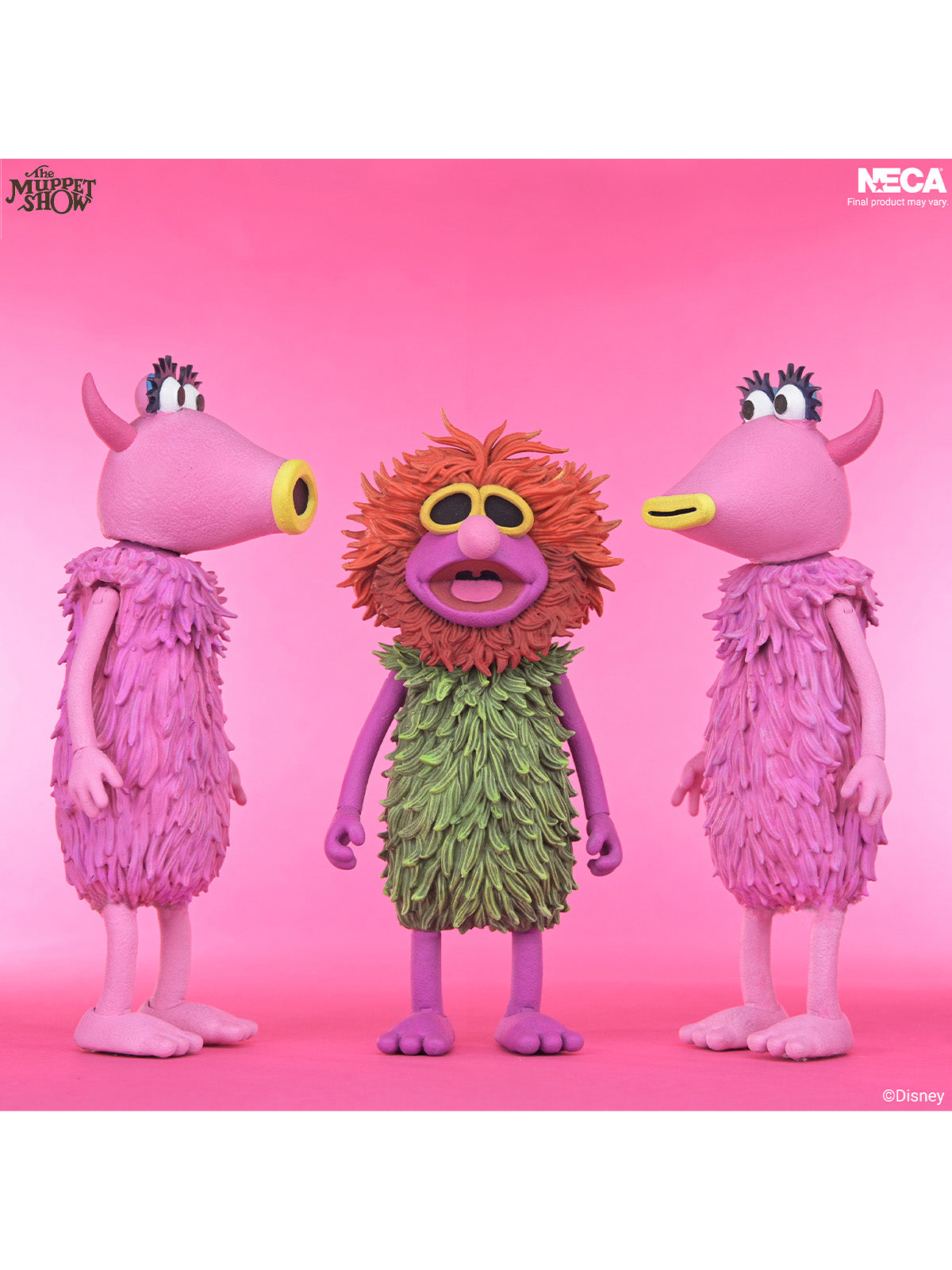 BUY NOW - THE MUPPETS - ULTIMATE MAHNA MAHNA &amp; THE SNOWTHS 3 PACK - 7" SCALE ACTION FIGURES | NECAONLINE.COM.AU