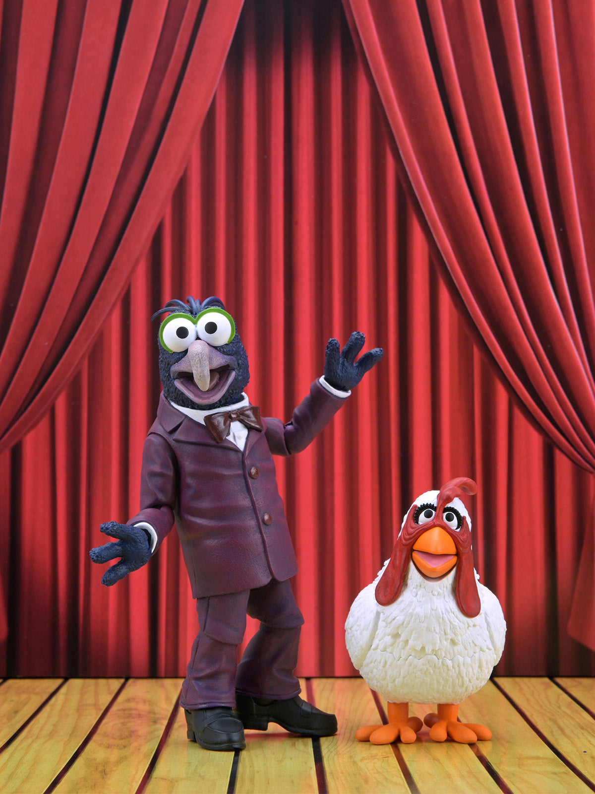 BUY NOW - THE MUPPETS – ULTIMATE GONZO WITH CAMILLA – 7″ SCALE ACTION FIGURE | NECAONLINE.COM.AU