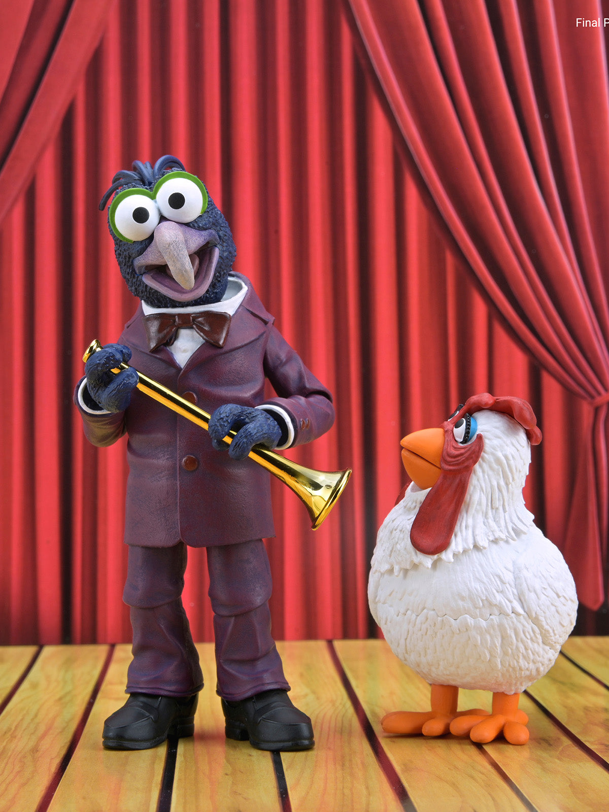 BUY NOW - THE MUPPETS – ULTIMATE GONZO WITH CAMILLA – 7″ SCALE ACTION FIGURE | NECAONLINE.COM.AU