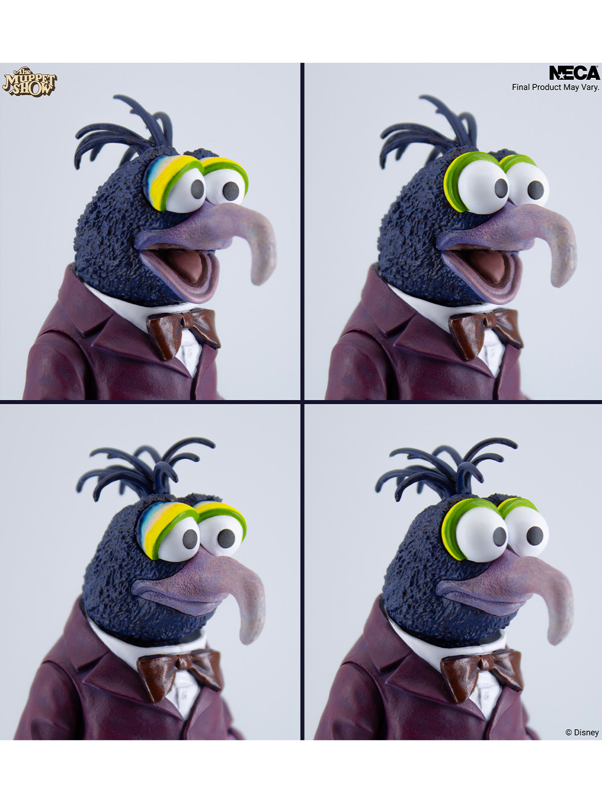 BUY NOW - THE MUPPETS – ULTIMATE GONZO WITH CAMILLA – 7″ SCALE ACTION FIGURE | NECAONLINE.COM.AU