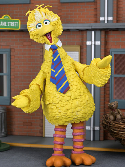 BUY NOW - SESAME STREET ULTIMATE BIG BIRD - 7" SCALE ACTION FIGURE | NECAONLINE.COM.AU