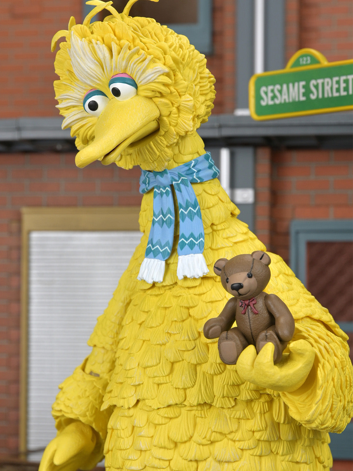 BUY NOW - SESAME STREET ULTIMATE BIG BIRD - 7" SCALE ACTION FIGURE | NECAONLINE.COM.AU