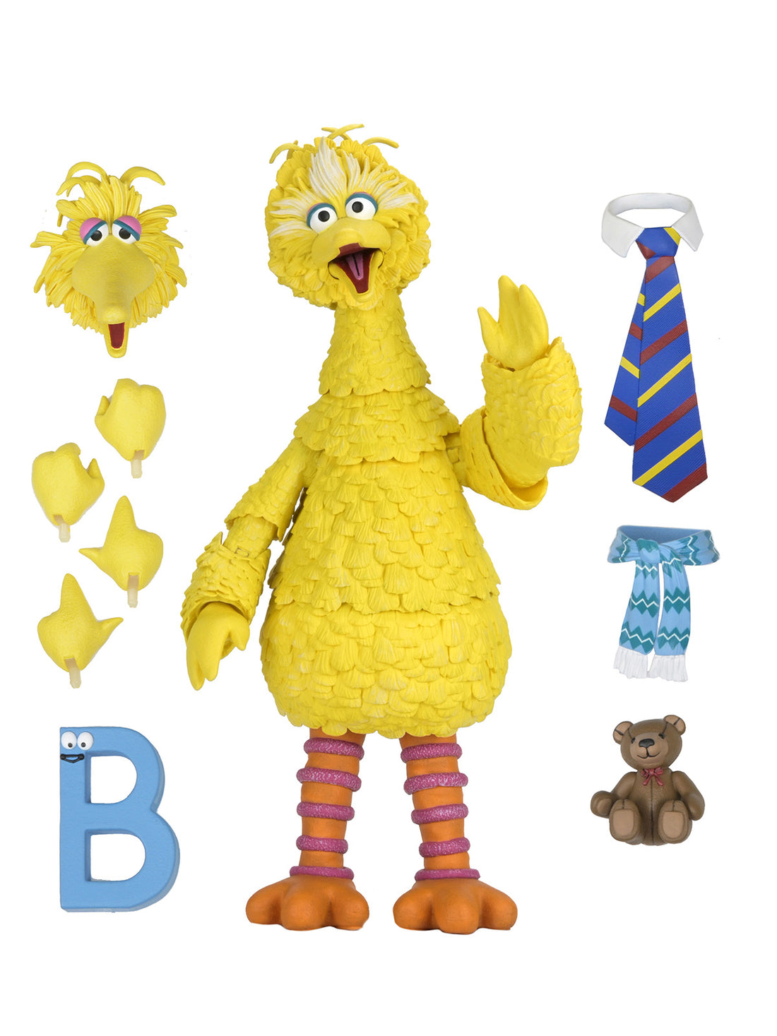 BUY NOW - SESAME STREET ULTIMATE BIG BIRD - 7" SCALE ACTION FIGURE | NECAONLINE.COM.AU