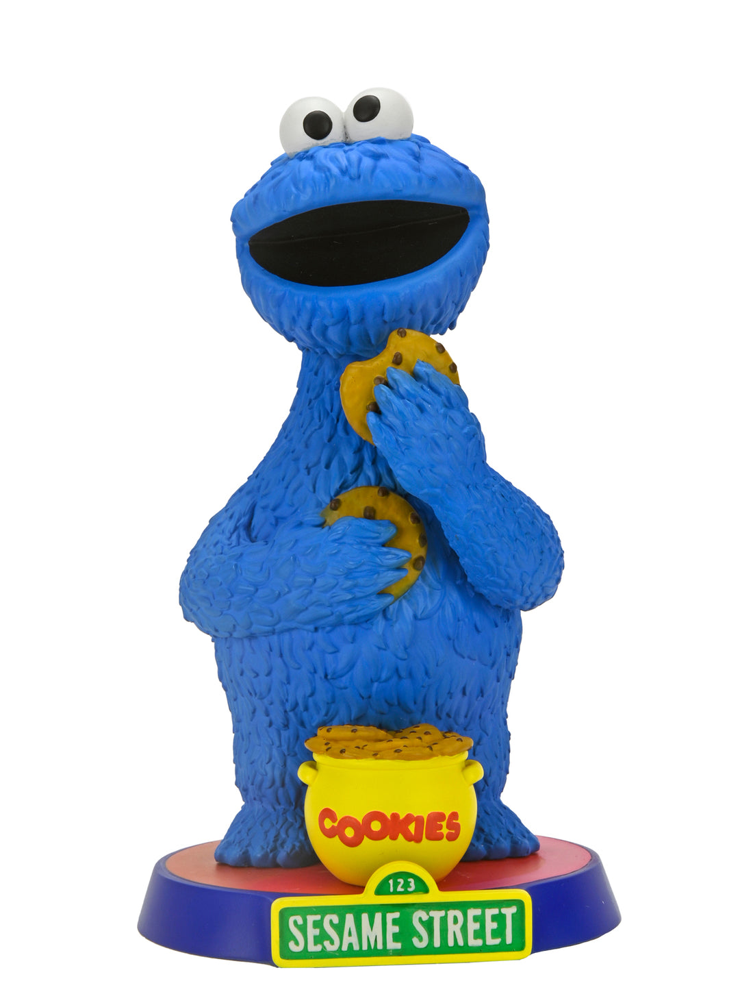 SESAME STREET – COOKIE MONSTER HEAD KNOCKER