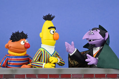 BUY NOW - SESAME STREET - ULTIMATE THE COUNT 7&quot; SCALE ACTION FIGURE |NECAONLINE.COM.AU