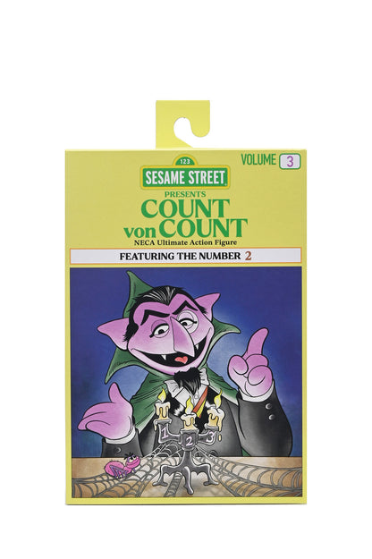 BUY NOW - SESAME STREET - ULTIMATE THE COUNT 7&quot; SCALE ACTION FIGURE |NECAONLINE.COM.AU