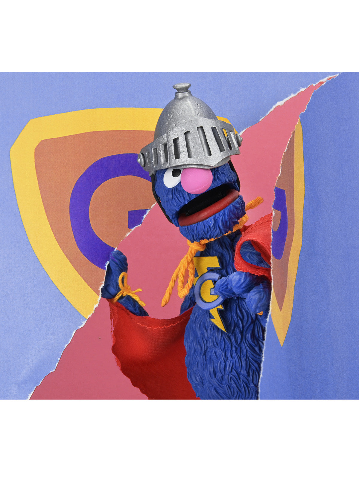 BUY NOW - SESAME STREET – ULTIMATE SUPER GROVER – 7″ SCALE ACTION FIGURE | NECAONLINE.COM.AU