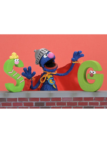 BUY NOW - SESAME STREET – ULTIMATE SUPER GROVER – 7″ SCALE ACTION FIGURE | NECAONLINE.COM.AU