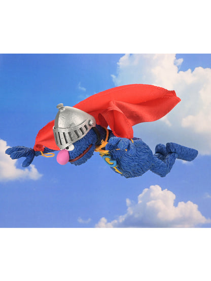 BUY NOW - SESAME STREET – ULTIMATE SUPER GROVER – 7″ SCALE ACTION FIGURE | NECAONLINE.COM.AU