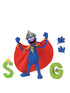 BUY NOW - SESAME STREET – ULTIMATE SUPER GROVER – 7″ SCALE ACTION FIGURE | NECAONLINE.COM.AU