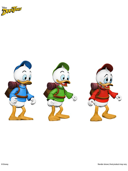 BUY NOW | DUCKTALES ULTIMATE HUEY, DUEY &amp; LOUIE 3-PACK – 7″ SCALE ACTION FIGURE | NECAONLINE.COM.AU