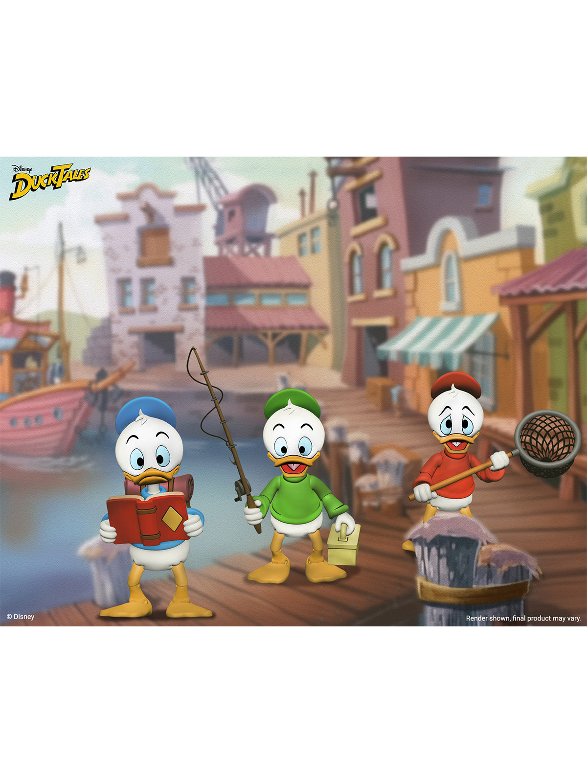 BUY NOW | DUCKTALES ULTIMATE HUEY, DUEY &amp; LOUIE 3-PACK – 7″ SCALE ACTION FIGURE | NECAONLINE.COM.AU