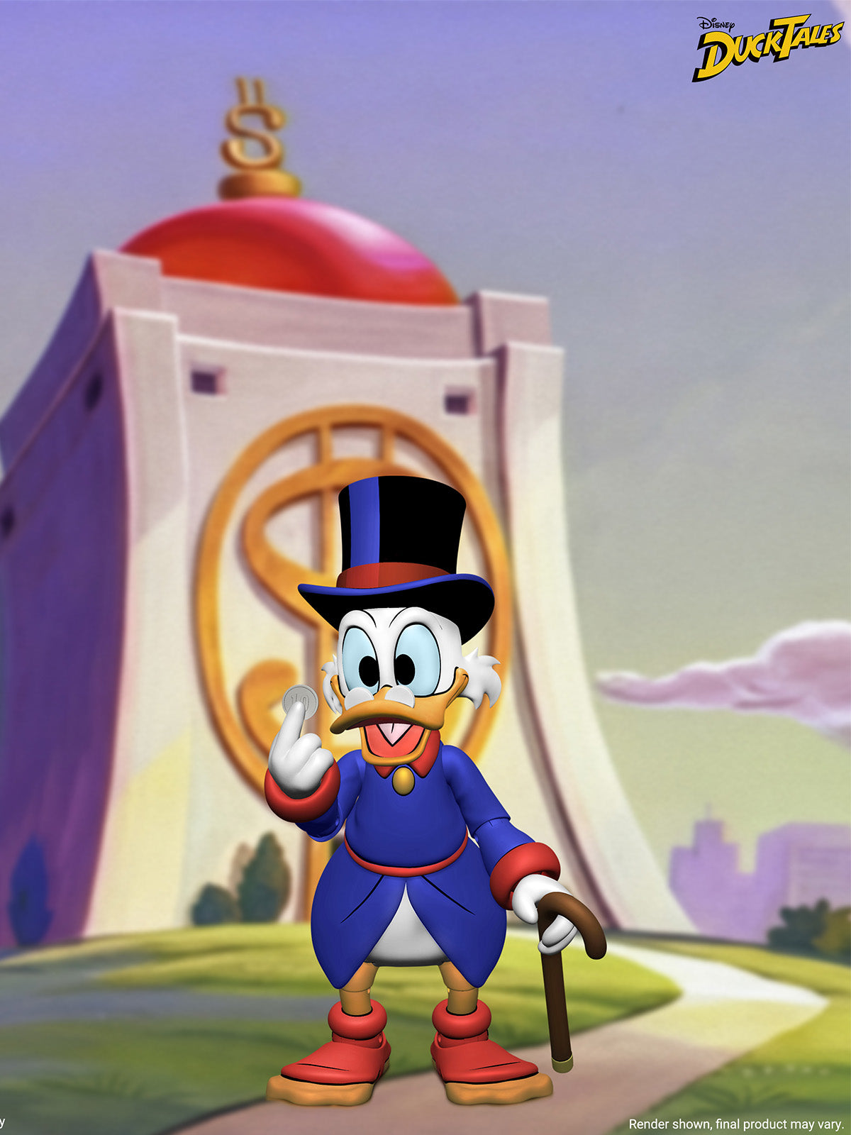 BUY NOW - DUCKTALES ULTIMATE SCROOGE MCDUCK – 7″ SCALE ACTION FIGURE | NECAONLINE.COM.AU