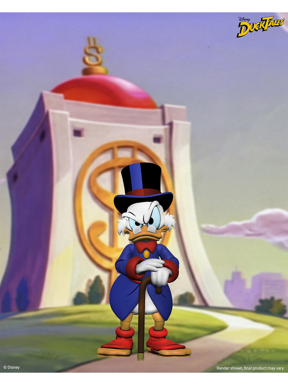 BUY NOW - DUCKTALES ULTIMATE SCROOGE MCDUCK – 7″ SCALE ACTION FIGURE | NECAONLINE.COM.AU