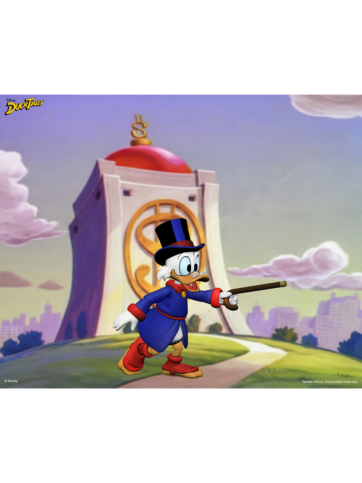 BUY NOW - DUCKTALES ULTIMATE SCROOGE MCDUCK – 7″ SCALE ACTION FIGURE | NECAONLINE.COM.AU