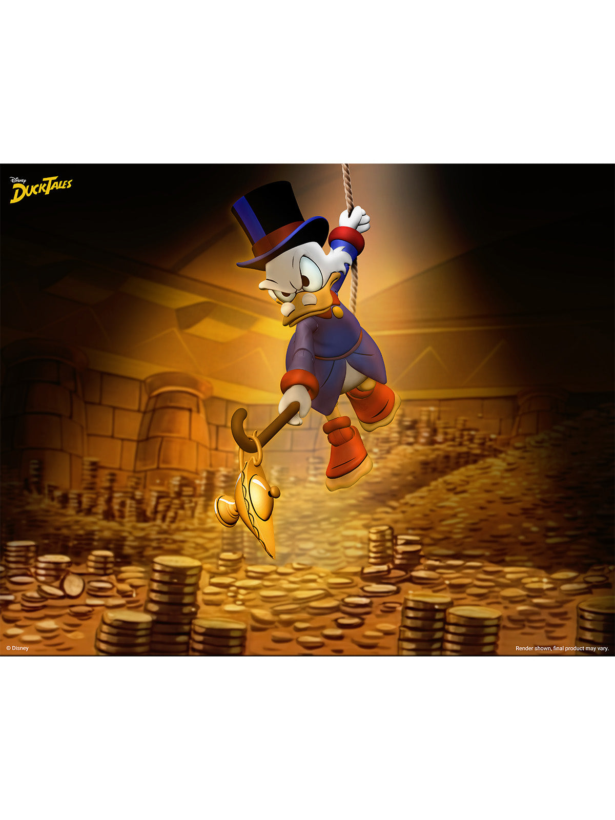 BUY NOW - DUCKTALES ULTIMATE SCROOGE MCDUCK – 7″ SCALE ACTION FIGURE | NECAONLINE.COM.AU