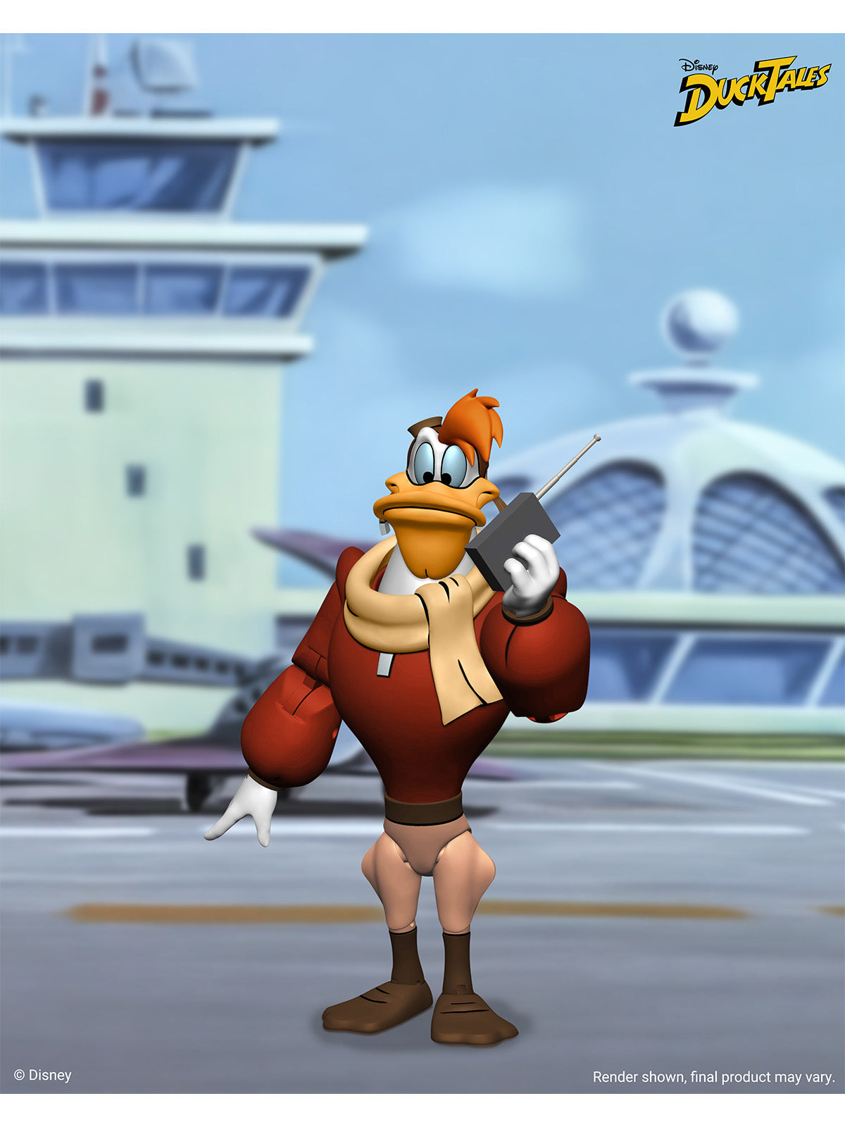 BUY NOW - DUCKTALES ULTIMATE LAUNCHPAD MCQUACK – 7″ SCALE ACTION FIGURE | 