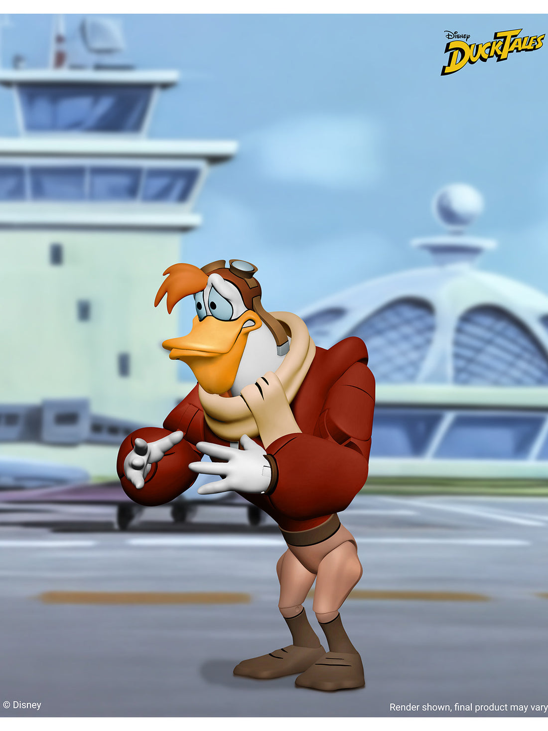 BUY NOW - DUCKTALES ULTIMATE LAUNCHPAD MCQUACK – 7″ SCALE ACTION FIGURE | 