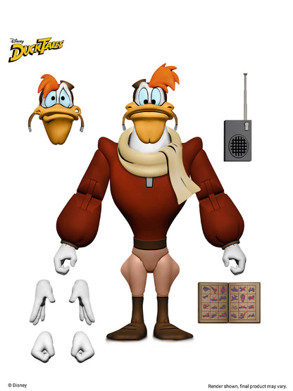 BUY NOW - DUCKTALES ULTIMATE LAUNCHPAD MCQUACK – 7″ SCALE ACTION FIGURE | NECAONLINE.COM.AU