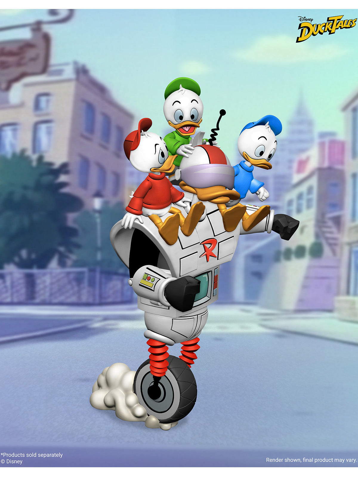 BUY NOW - DUCKTALES ULTIMATE GIZMODUCK – 7″ SCALE ACTION FIGURE | NECAONLINE.COM.AU