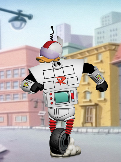 BUY NOW - DUCKTALES ULTIMATE GIZMODUCK – 7″ SCALE ACTION FIGURE | NECAONLINE.COM.AU