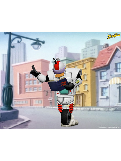 BUY NOW - DUCKTALES ULTIMATE GIZMODUCK – 7″ SCALE ACTION FIGURE | NECAONLINE.COM.AU