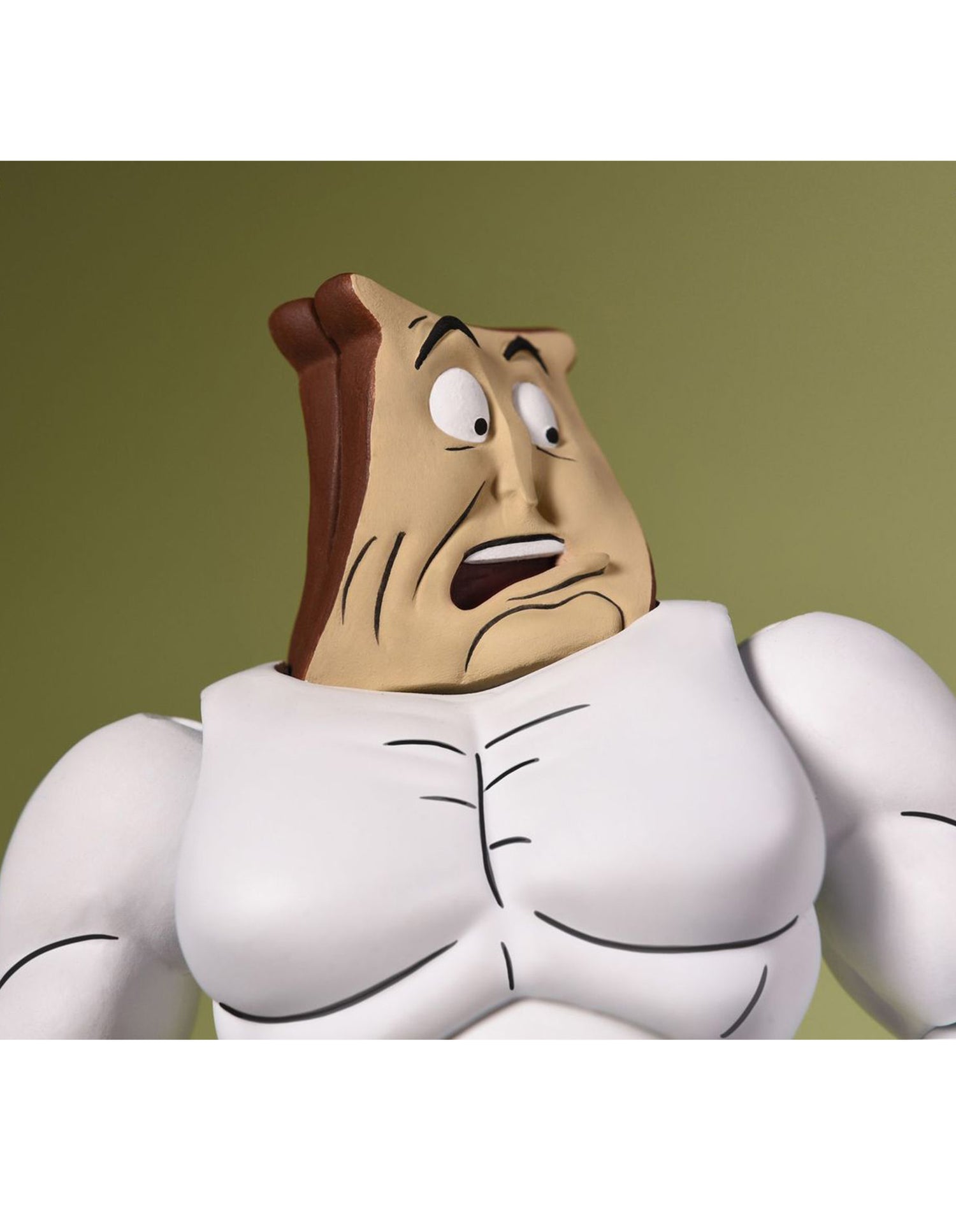 BUY NOW - THE REN &amp; STIMPY SHOW – ULTIMATE POWDERED TOAST MAN 7″ SCALE ACTION FIGURE | NECAONLINE.COM.AU