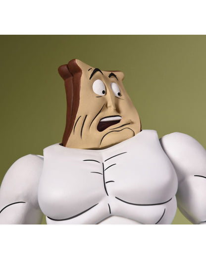 BUY NOW - THE REN &amp; STIMPY SHOW – ULTIMATE POWDERED TOAST MAN 7″ SCALE ACTION FIGURE | NECAONLINE.COM.AU