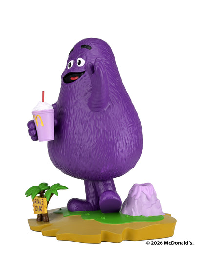 BUY NOW - MCDONALDS GRIMACE HEAD KNOCKER | NECAONLINE.COM.AU
