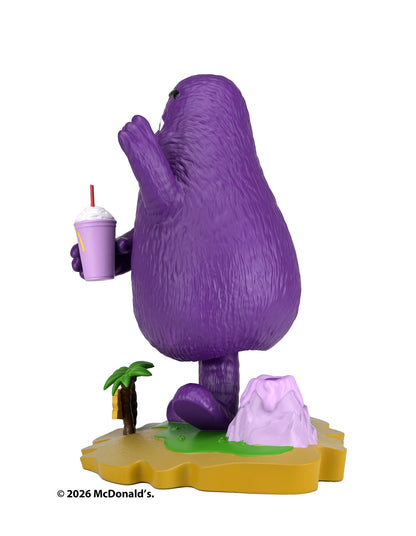 BUY NOW - MCDONALDS GRIMACE HEAD KNOCKER | NECAONLINE.COM.AU