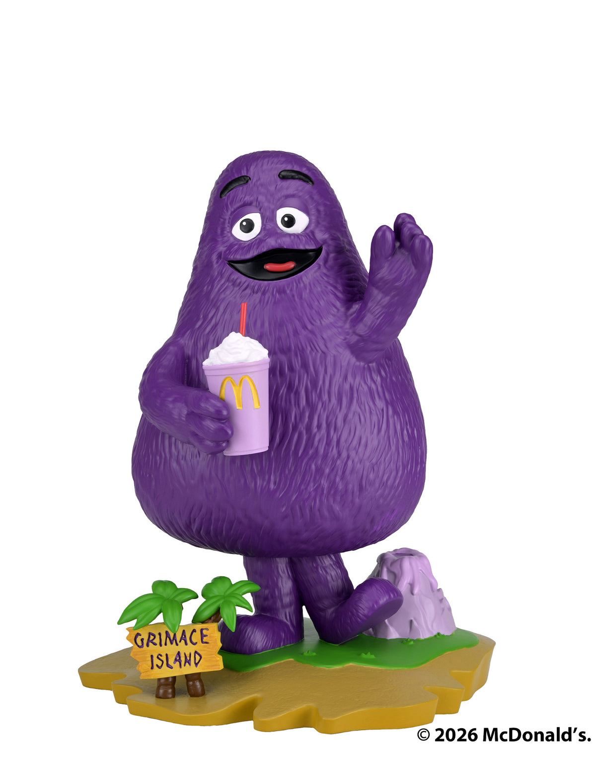 BUY NOW - MCDONALDS GRIMACE HEAD KNOCKER | NECAONLINE.COM.AU
