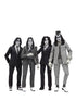 BUY NOW - KISS - DRESSED TO KILL ALBUM COVER 4 PACK - 7" SCALE ACTION FIGURES | NECAONLINE.COM.AU