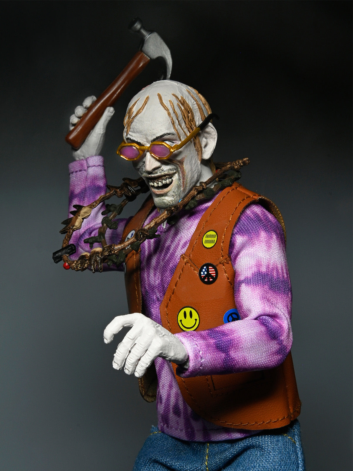 BUY NOW - TEXAS CHAINSAW MASSACRE 2 – CHOP TOP 8″ CLOTHED FIGURE | NECAONLINE.COM.AU