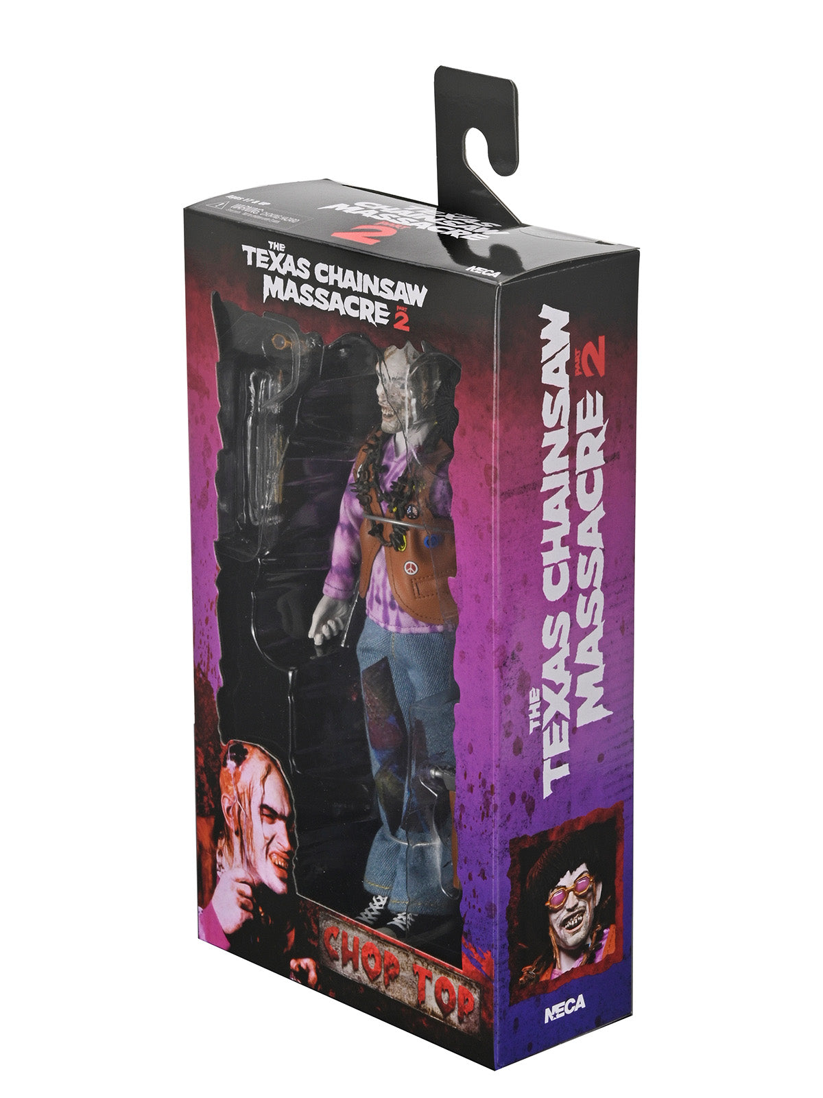 BUY NOW - TEXAS CHAINSAW MASSACRE 2 – CHOP TOP 8″ CLOTHED FIGURE | NECAONLINE.COM.AU