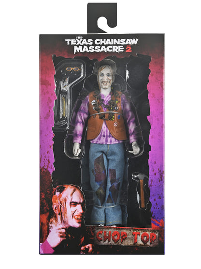 BUY NOW - TEXAS CHAINSAW MASSACRE 2 – CHOP TOP 8″ CLOTHED FIGURE | NECAONLINE.COM.AU