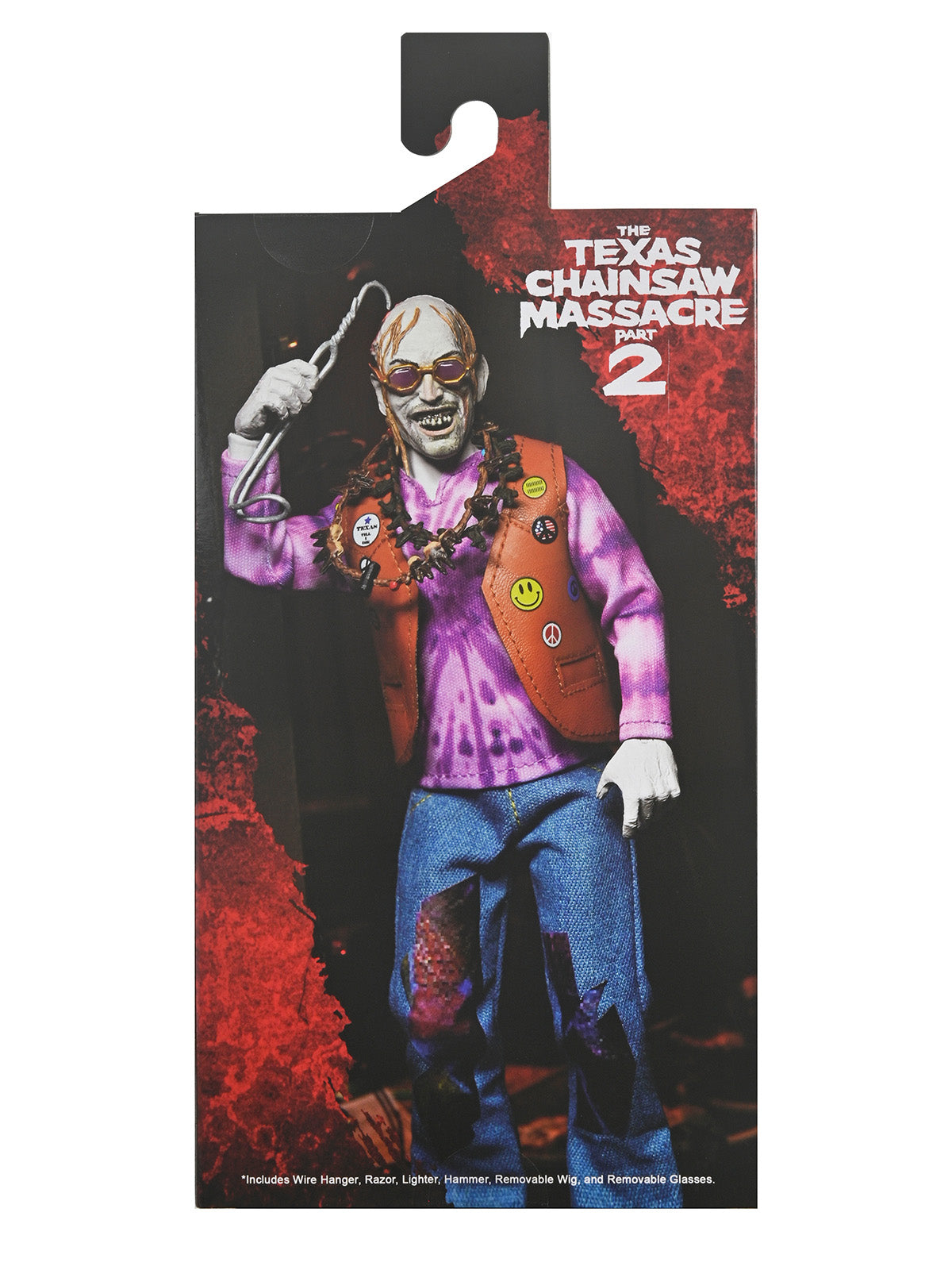 BUY NOW - TEXAS CHAINSAW MASSACRE 2 – CHOP TOP 8″ CLOTHED FIGURE | NECAONLINE.COM.AU