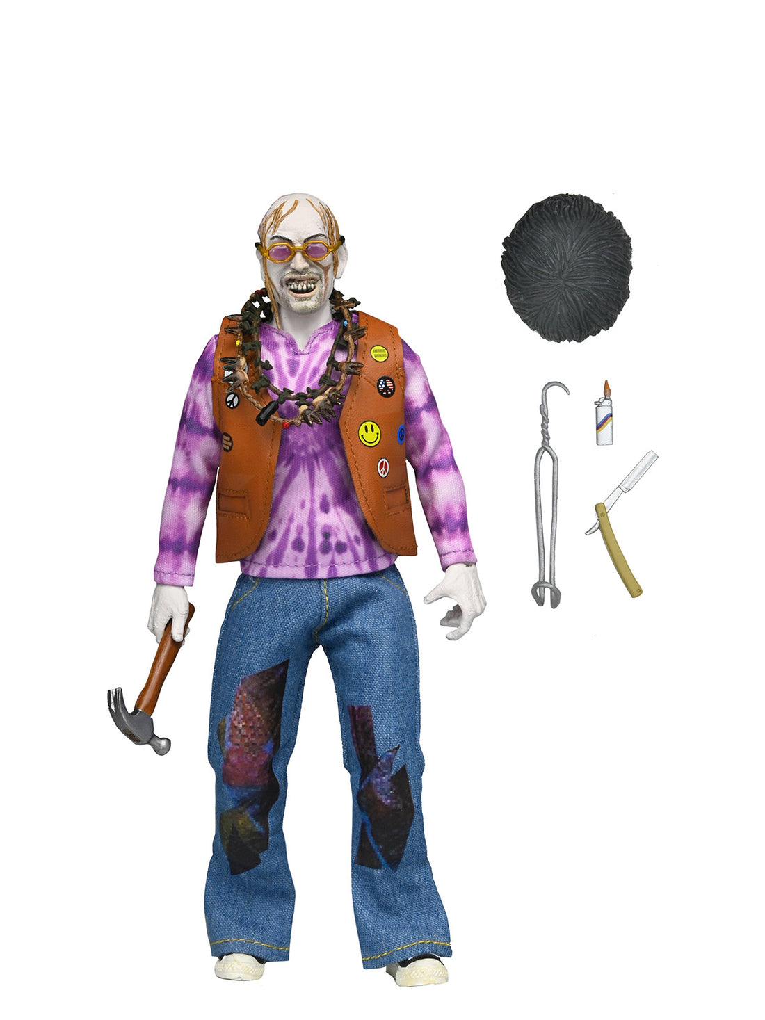 BUY NOW - TEXAS CHAINSAW MASSACRE 2 – CHOP TOP 8″ CLOTHED FIGURE | NECAONLINE.COM.AU