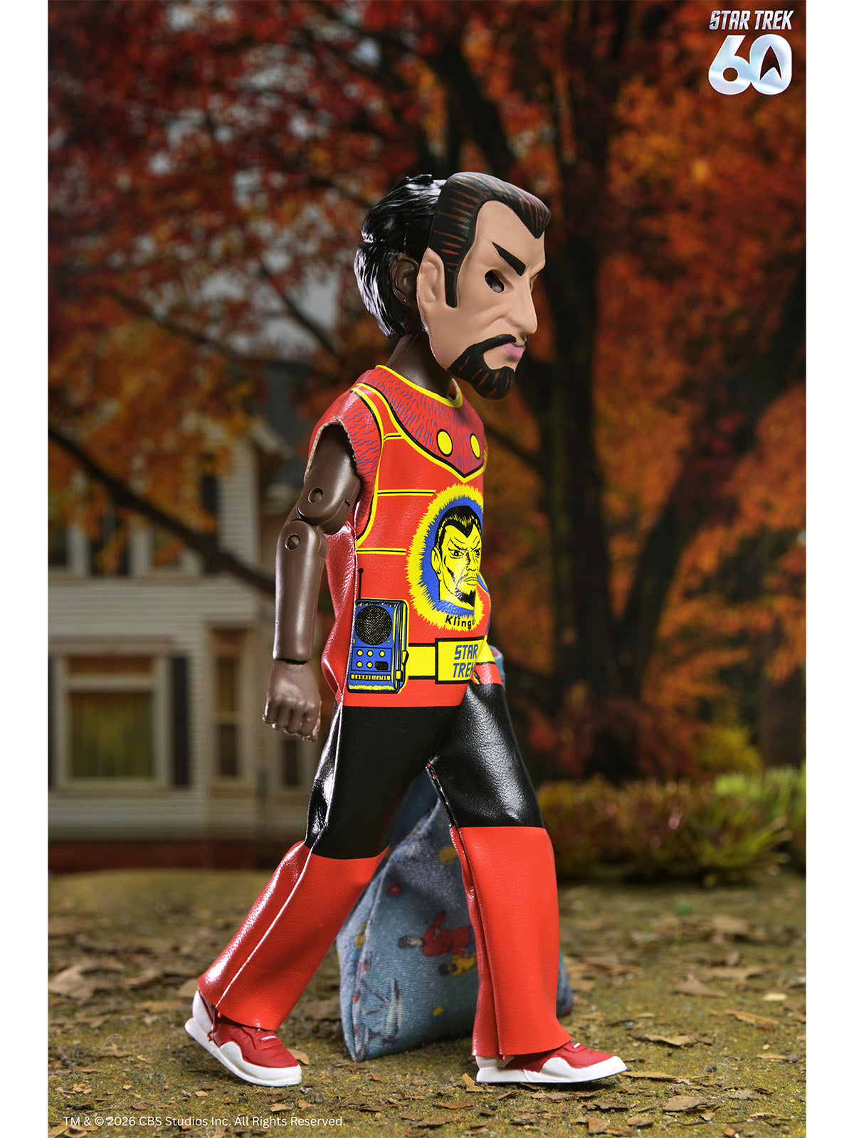 BUY NOW - BEN COOPER X STAR TREK KLINGON 6″ CLOTHED COSTUME FIGURE | NECAONLINE.COM.AU
