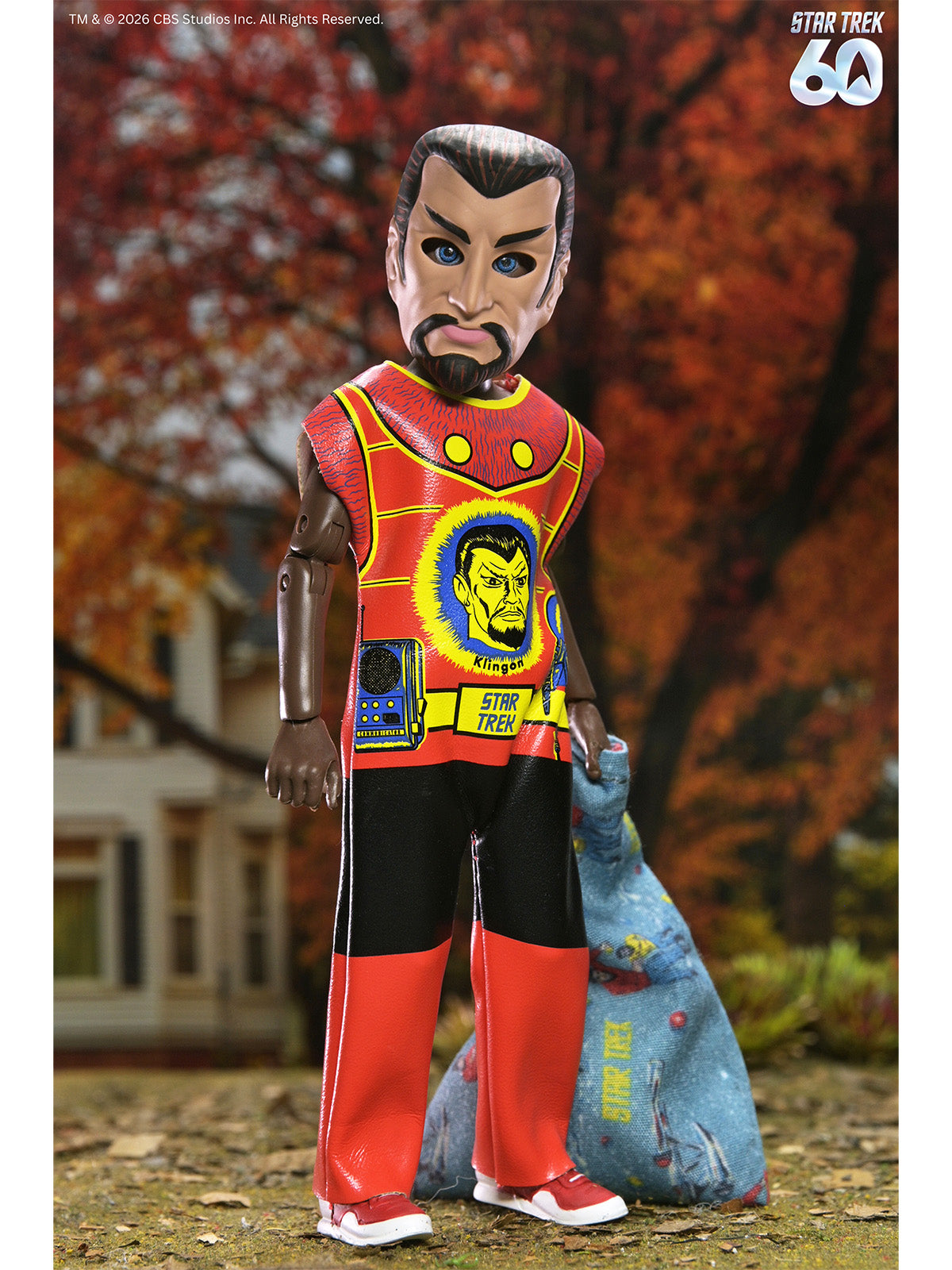 BUY NOW - BEN COOPER X STAR TREK KLINGON 6″ CLOTHED COSTUME FIGURE | NECAONLINE.COM.AU