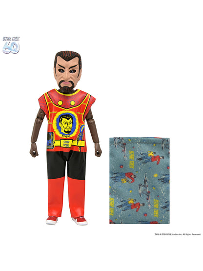 BUY NOW - BEN COOPER X STAR TREK KLINGON 6″ CLOTHED COSTUME FIGURE | NECAONLINE.COM.AU