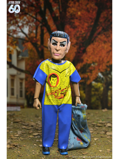 BUY NOW - BEN COOPER X STAR TREK SPOCK 6″ CLOTHED COSTUME FIGURE | NECAONLINE.COM.AU