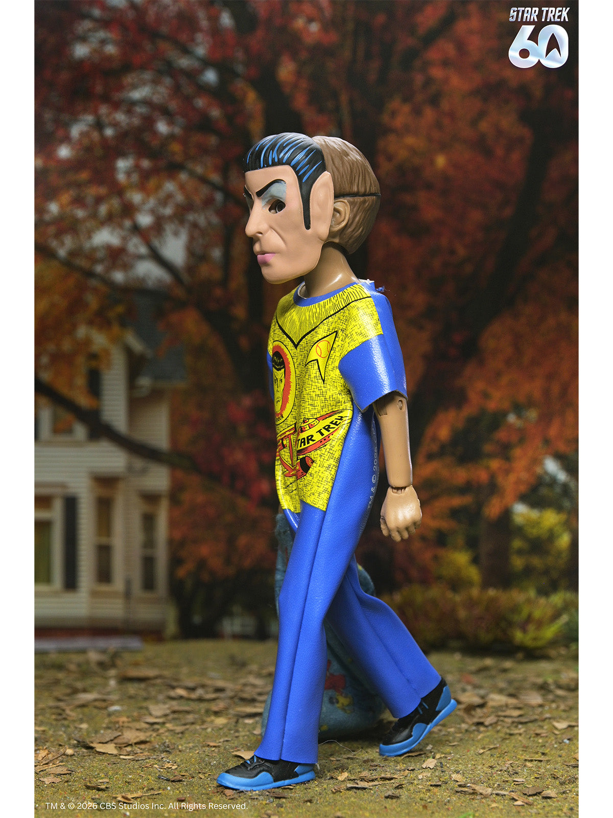 BUY NOW - BEN COOPER X STAR TREK SPOCK 6″ CLOTHED COSTUME FIGURE | NECAONLINE.COM.AU