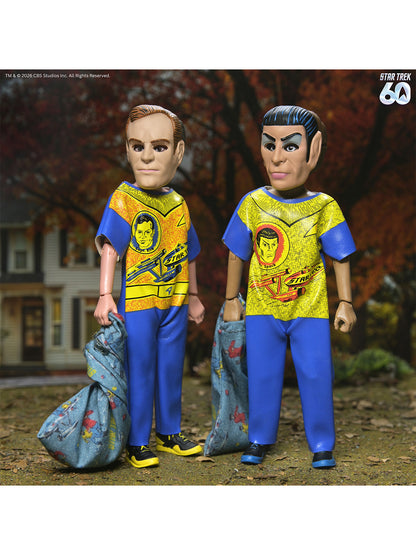 BUY NOW - BEN COOPER X STAR TREK SPOCK 6″ CLOTHED COSTUME FIGURE | NECAONLINE.COM.AU