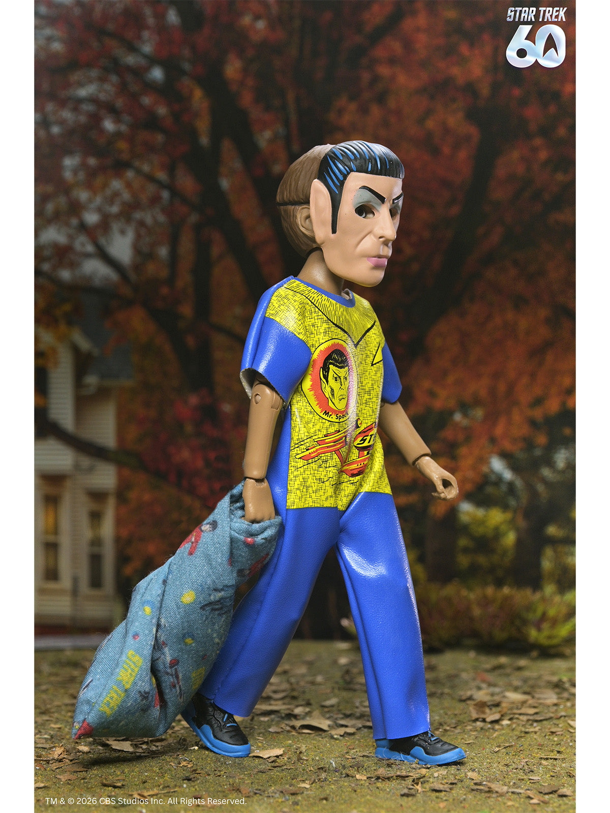BUY NOW - BEN COOPER X STAR TREK SPOCK 6″ CLOTHED COSTUME FIGURE | NECAONLINE.COM.AU