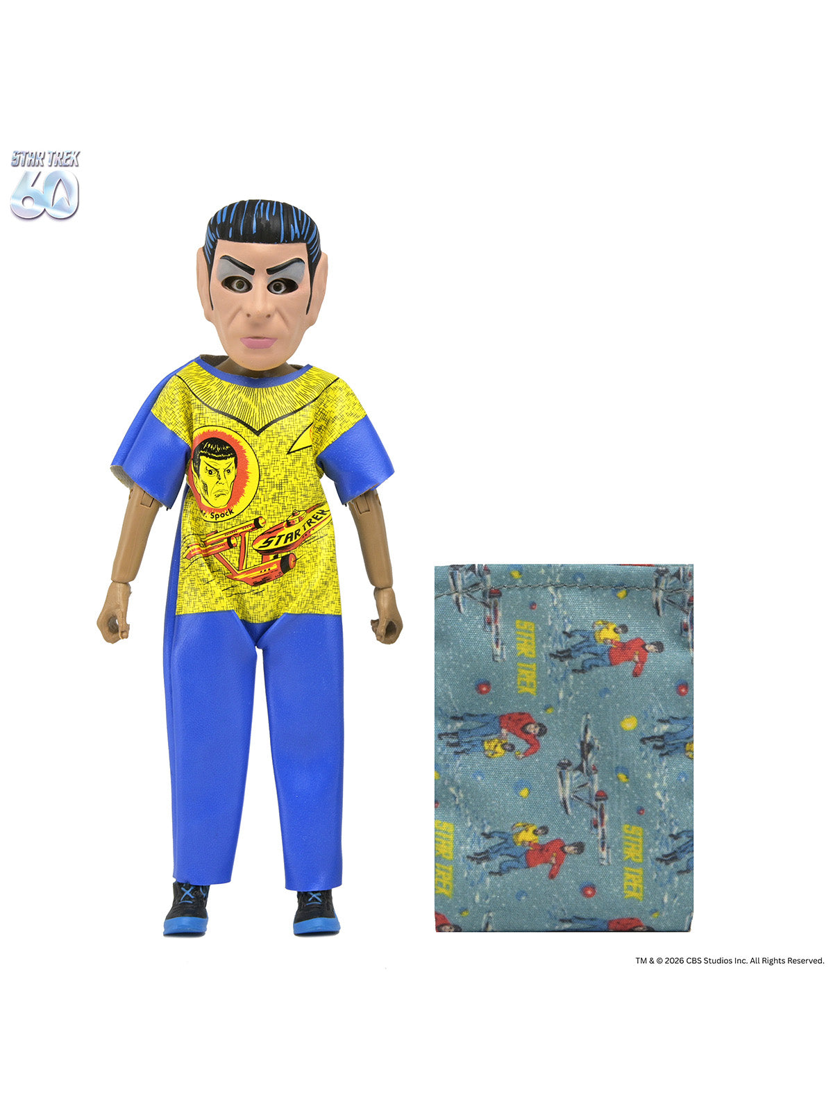 BUY NOW - BEN COOPER X STAR TREK SPOCK 6″ CLOTHED COSTUME FIGURE | NECAONLINE.COM.AU